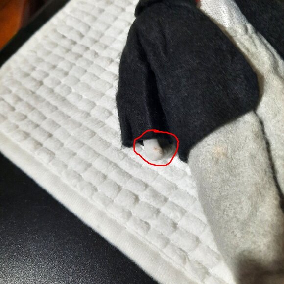 Vintage Porcelain 9" Hardy Doll - Picture 7 of 7